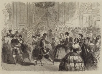 La Quadrille des Patineurs, au Bal du Comte Walewski
